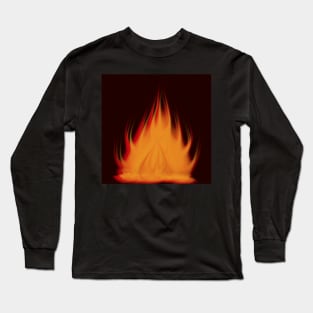 Warmth for a cold night Long Sleeve T-Shirt